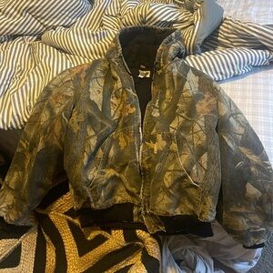 Carhartt vintage realtree coat